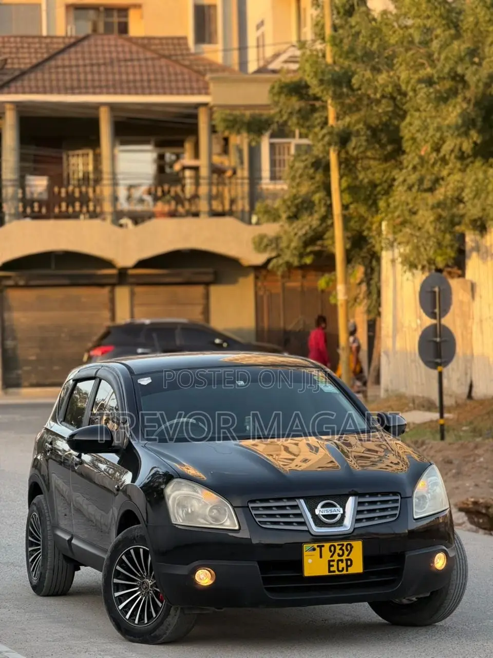 Nissan Dualis 2008 Black