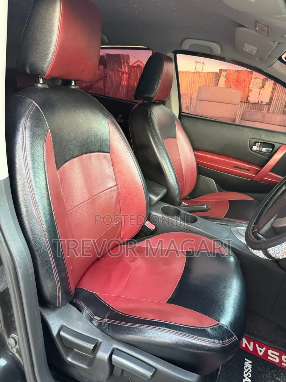 Nissan Dualis 2008 Black