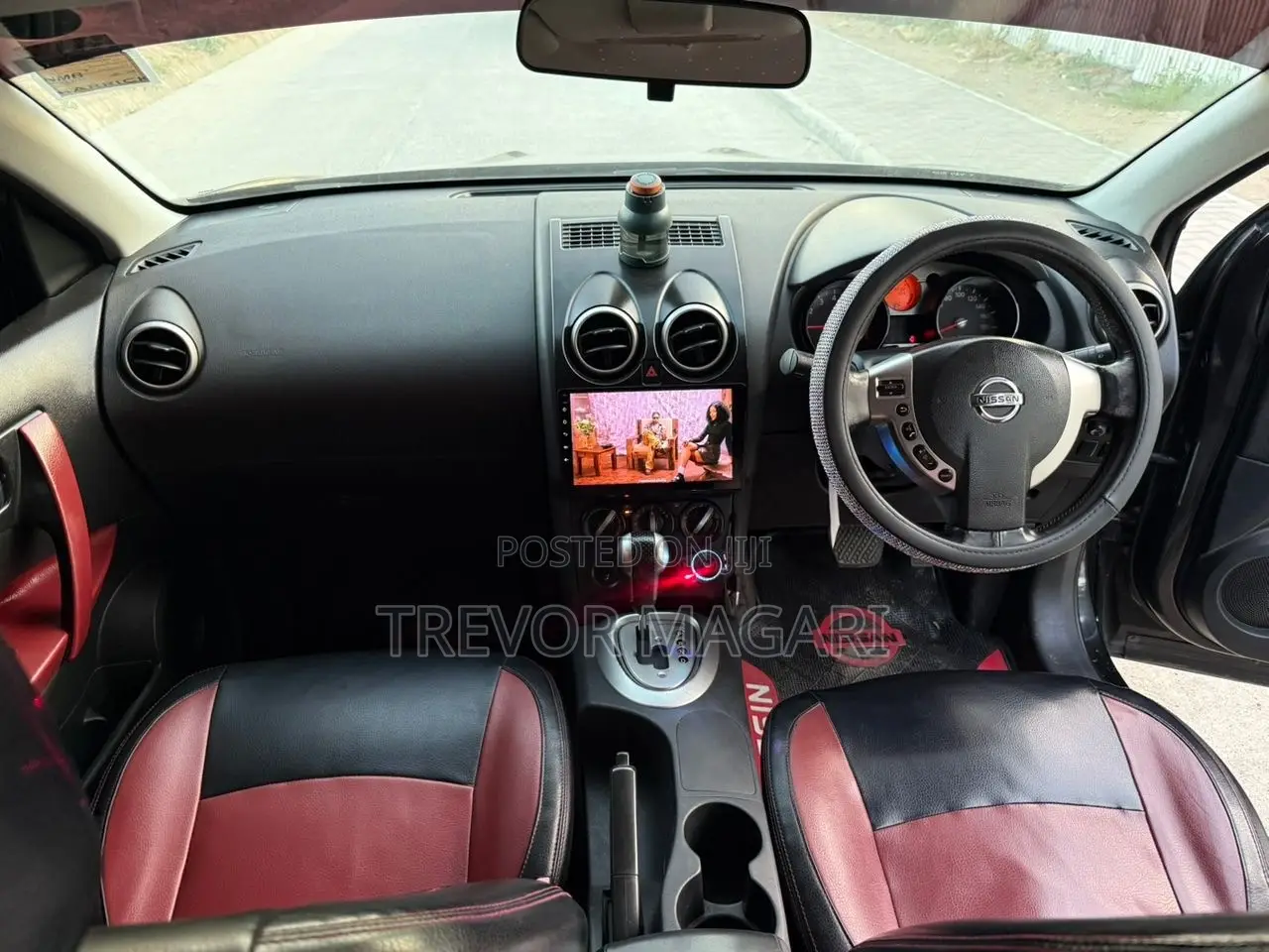 Nissan Dualis 2008 Black