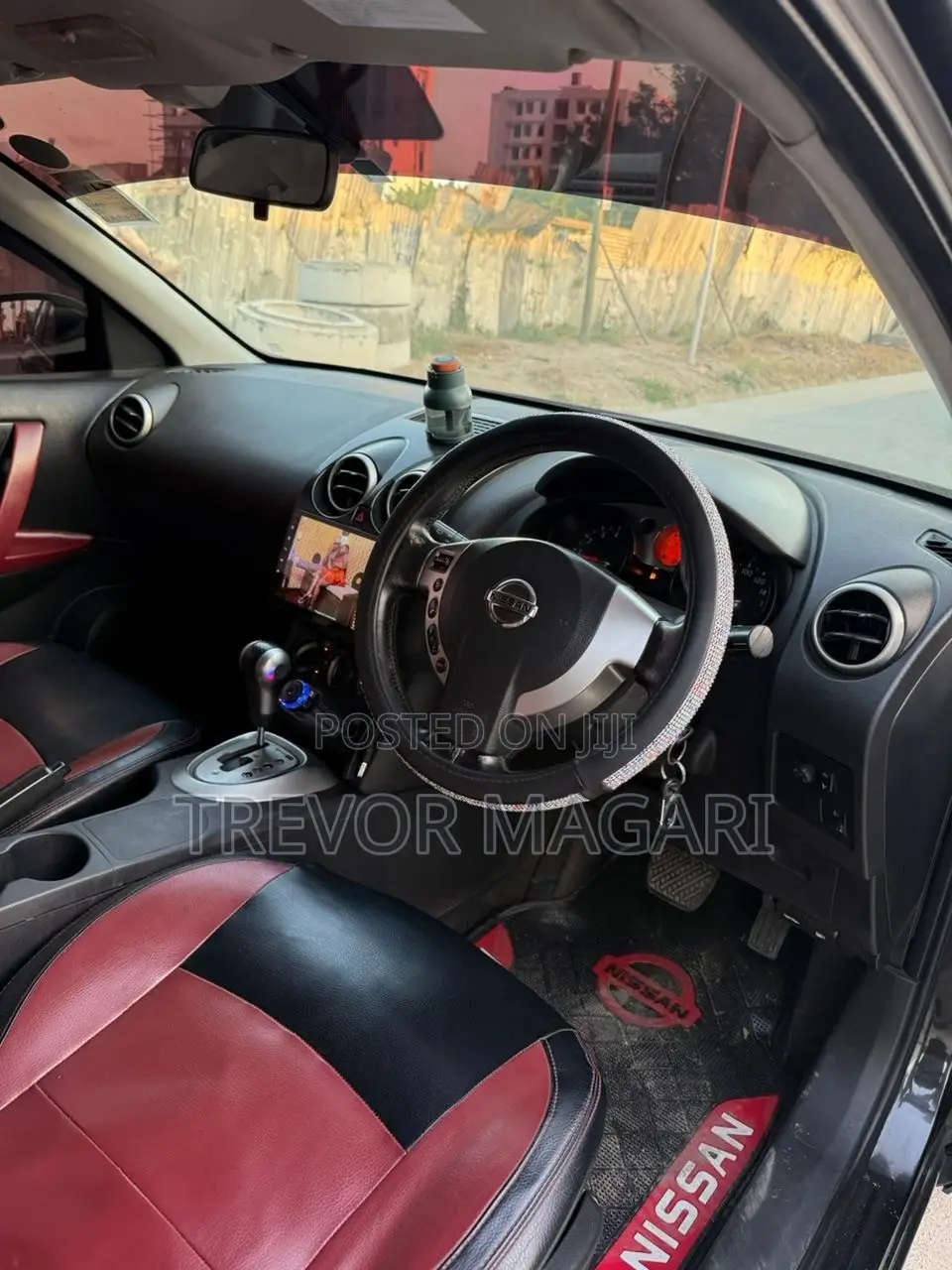 Nissan Dualis 2008 Black