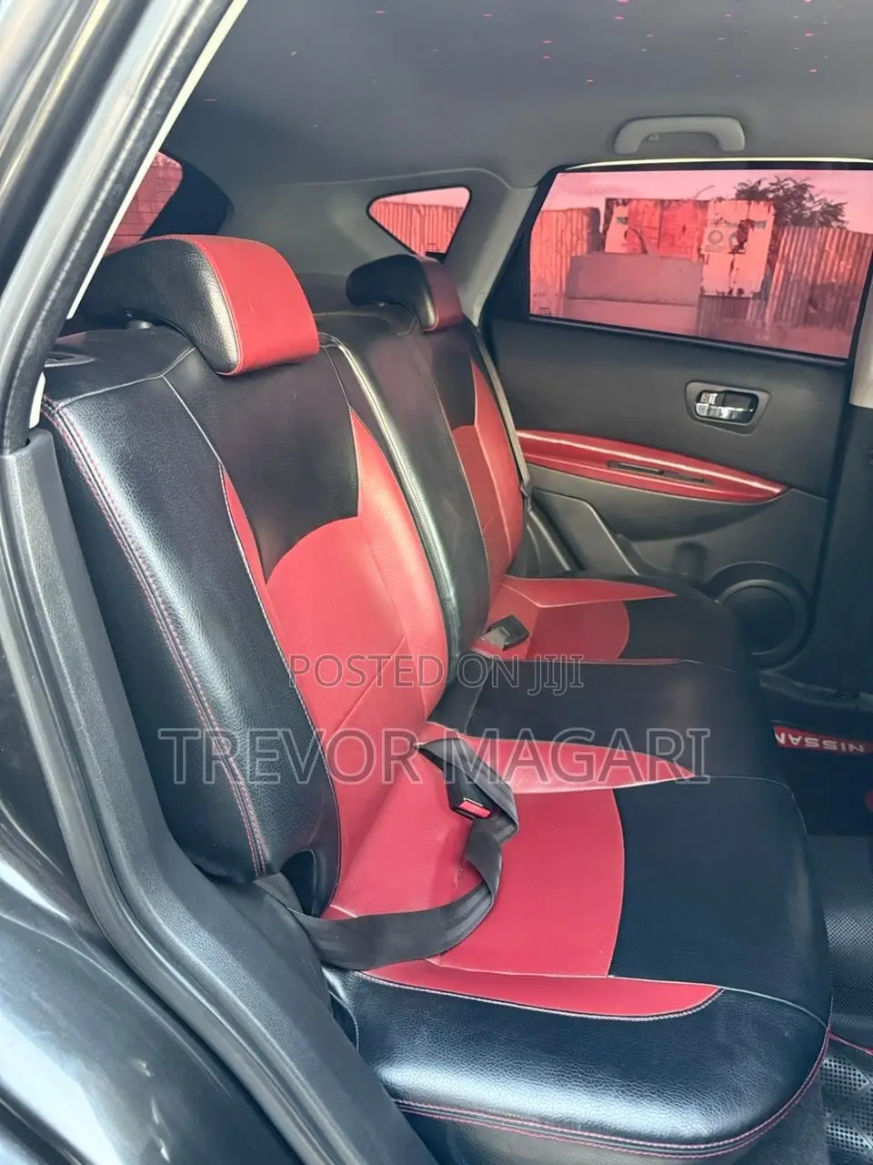 Nissan Dualis 2008 Black