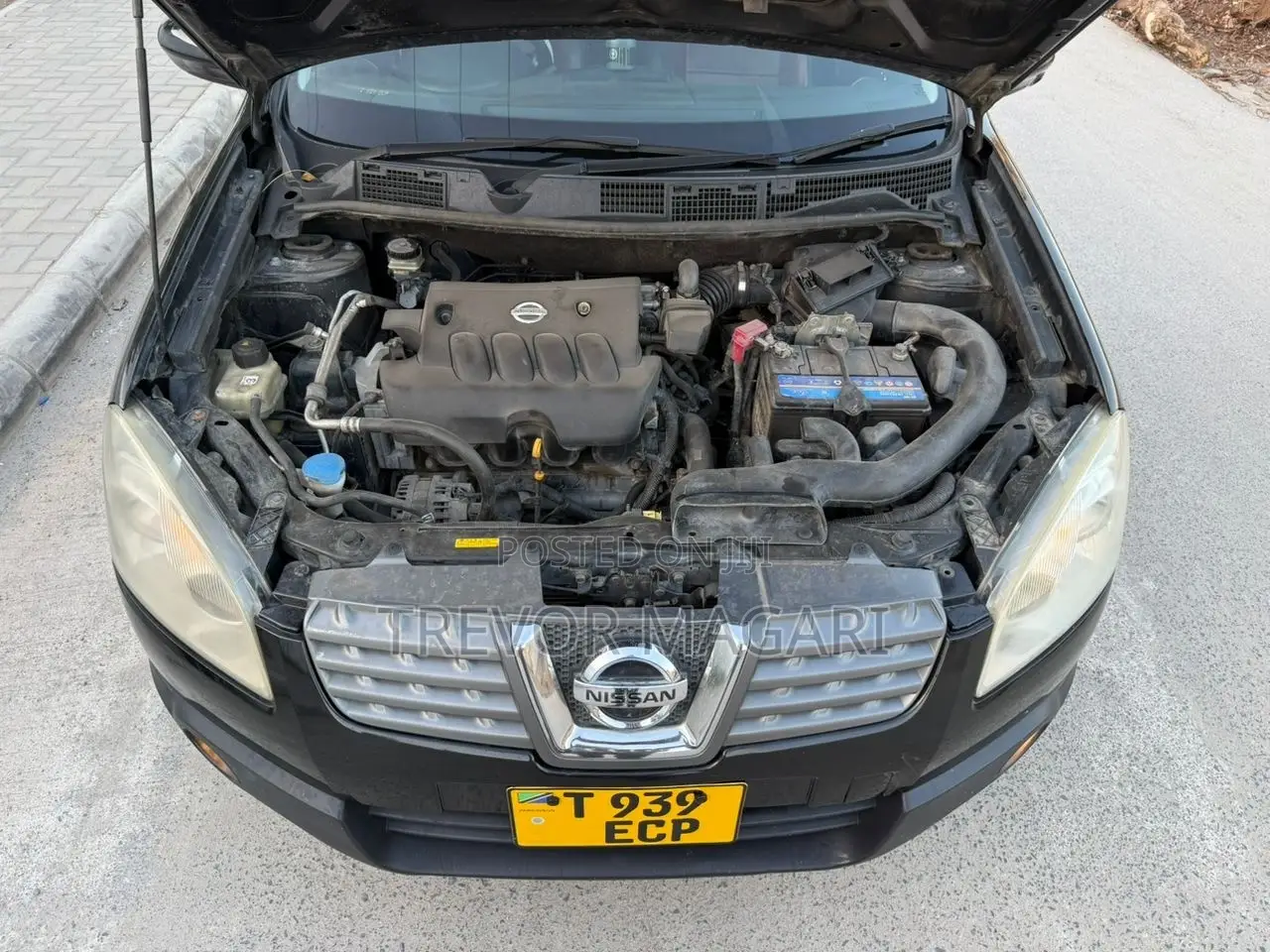 Nissan Dualis 2008 Black