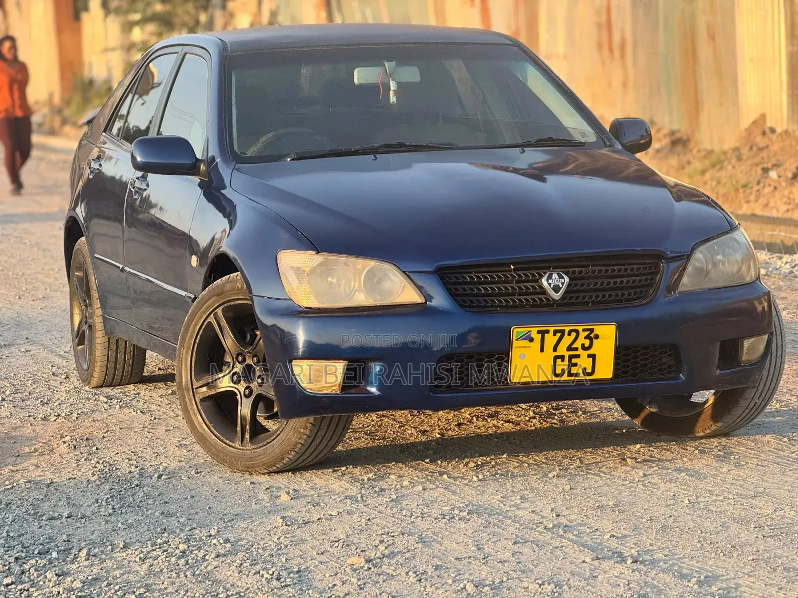 Toyota Altezza 2004 Blue