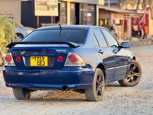 Toyota Altezza 2004 Blue