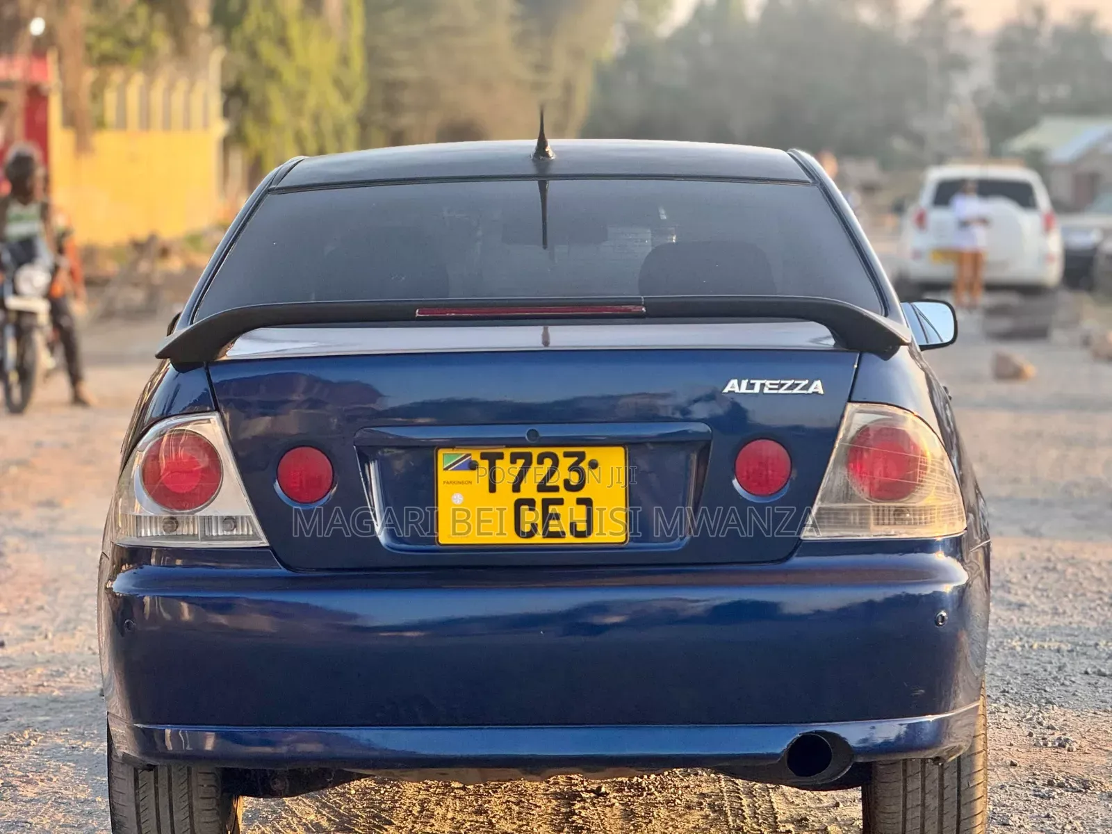 Toyota Altezza 2004 Blue