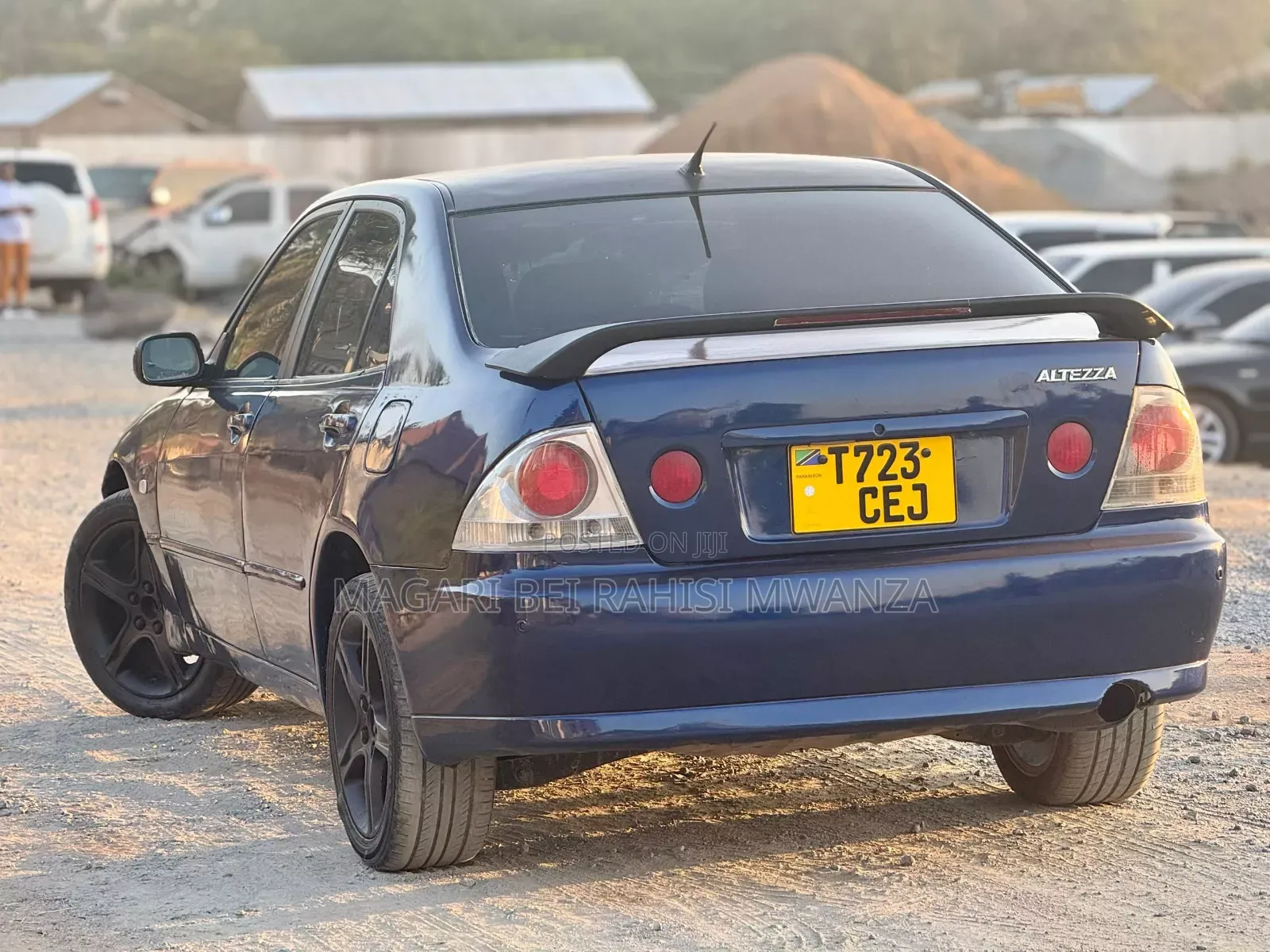 Toyota Altezza 2004 Blue