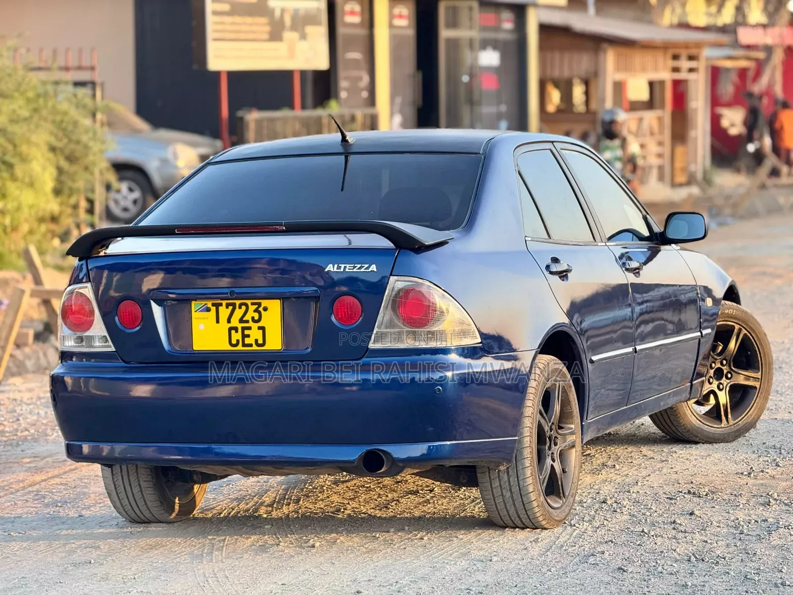 Toyota Altezza 2004 Blue