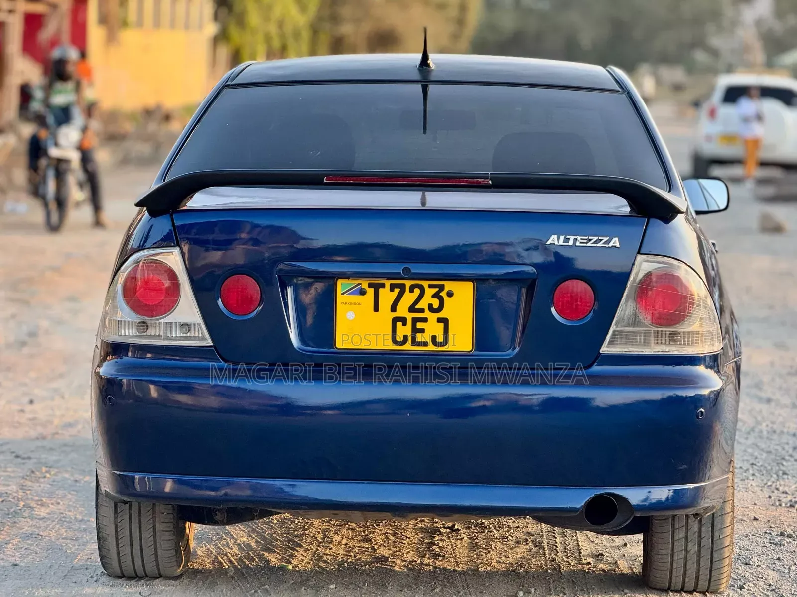 Toyota Altezza 2004 Blue