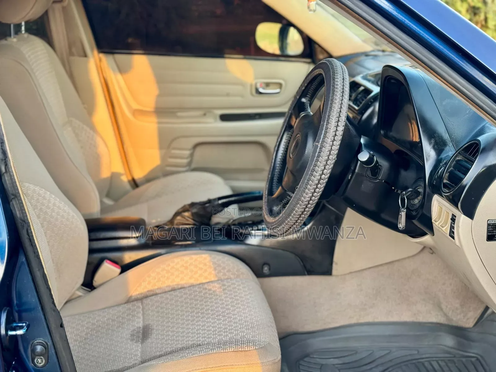 Toyota Altezza 2004 Blue