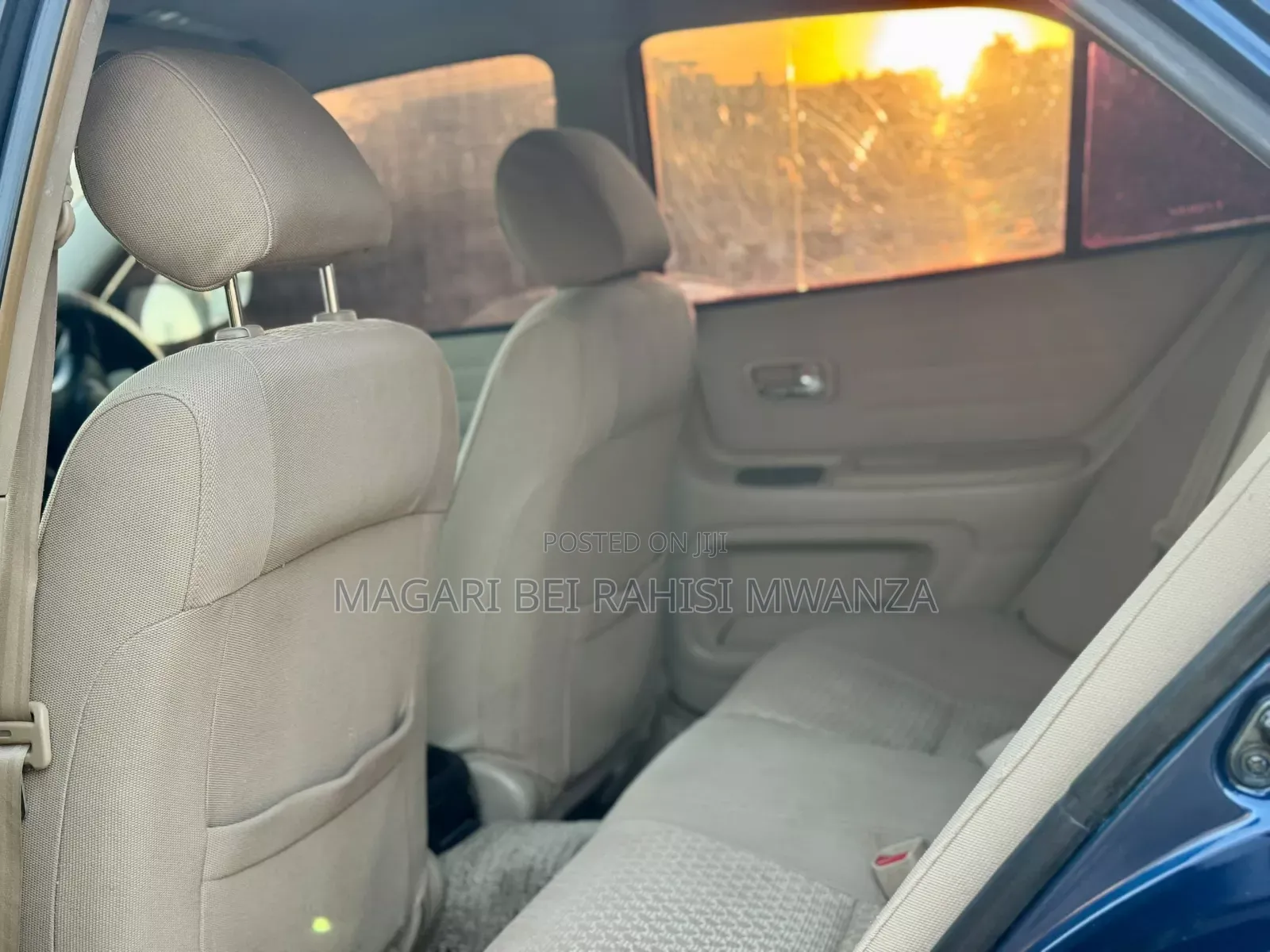 Toyota Altezza 2004 Blue