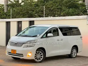 Toyota Vellfire 2009 White