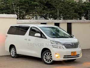 Toyota Vellfire 2009 White