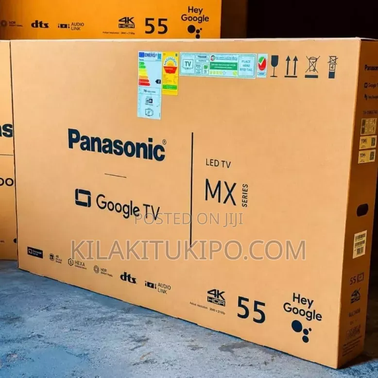 Panasonic 55 Mx Series Google 4k TV