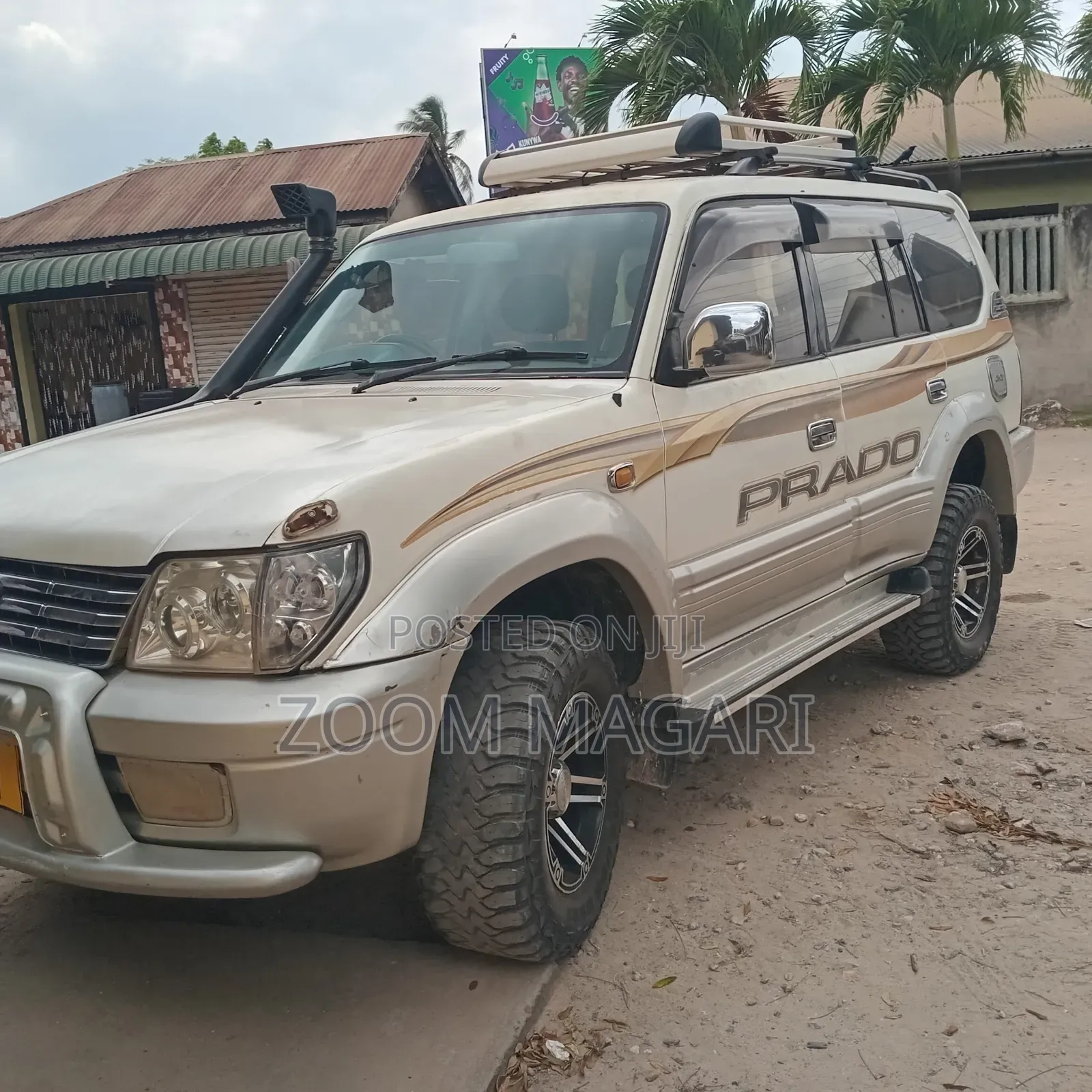 Toyota Land Cruiser Prado 2005