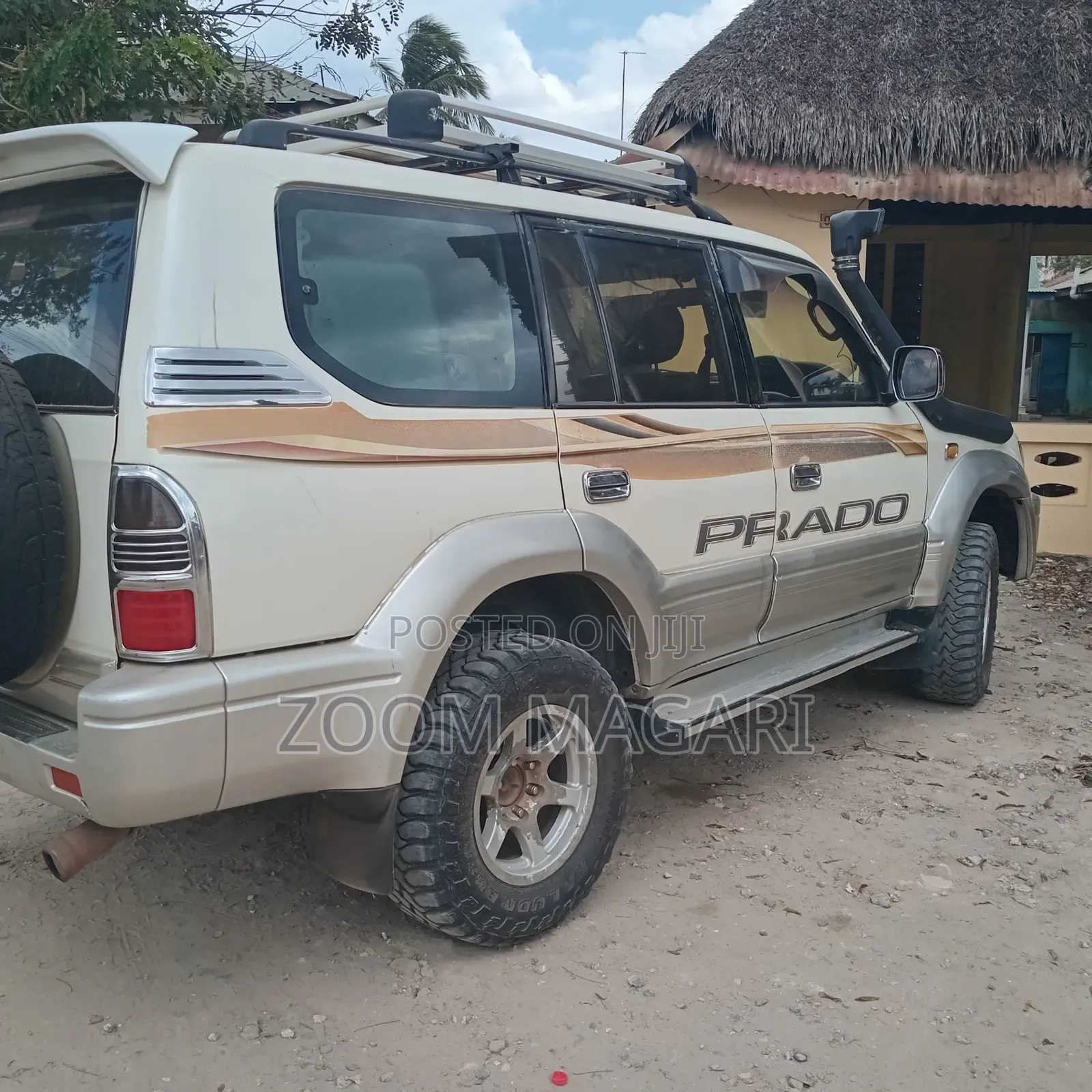 Toyota Land Cruiser Prado 2005