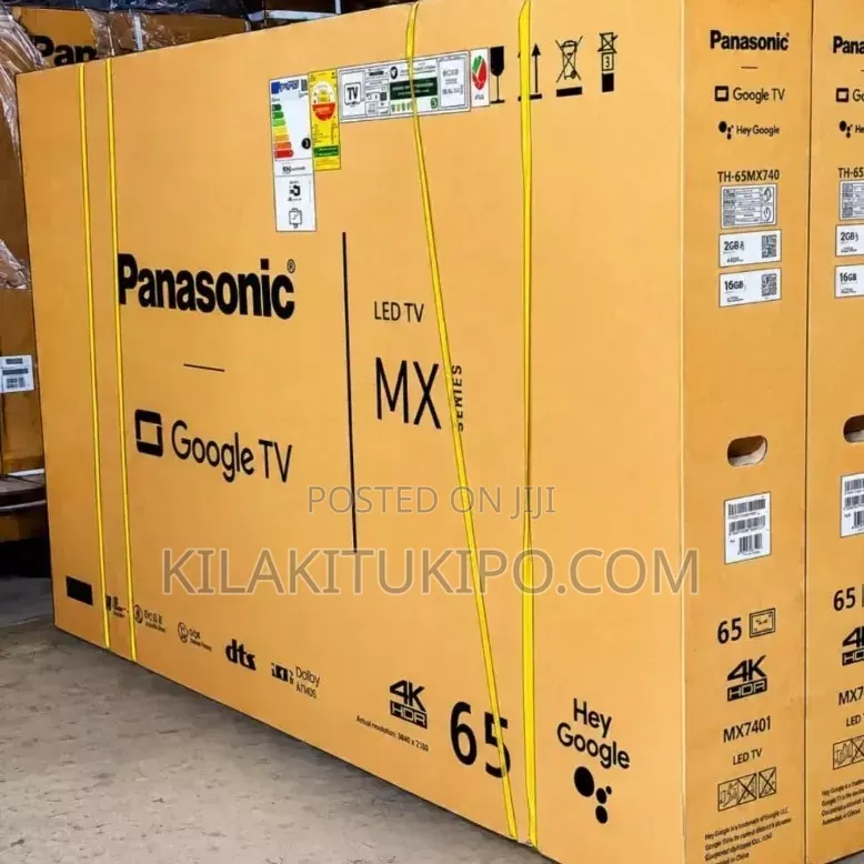 Panasonic 65 LED 4K Google Certified