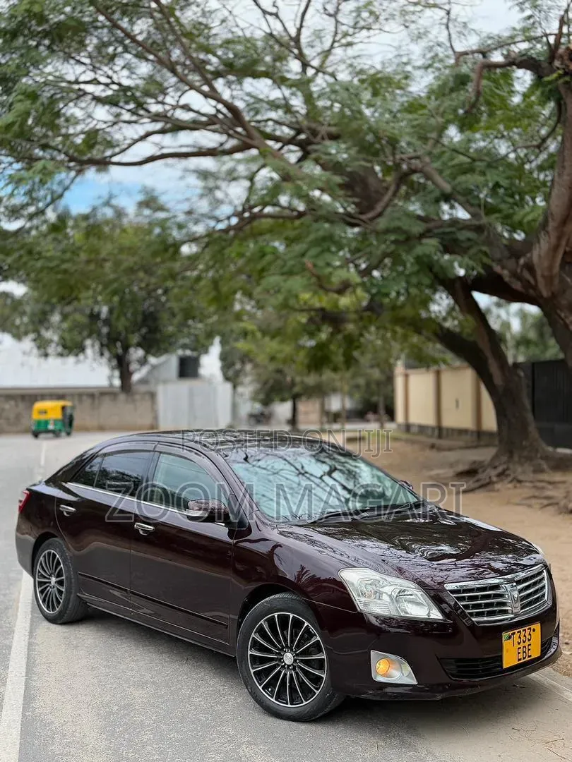 Toyota Premio 2008 Maroon