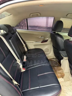 Toyota Premio 2008 Maroon