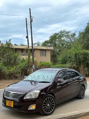 Toyota Premio 2008 Maroon