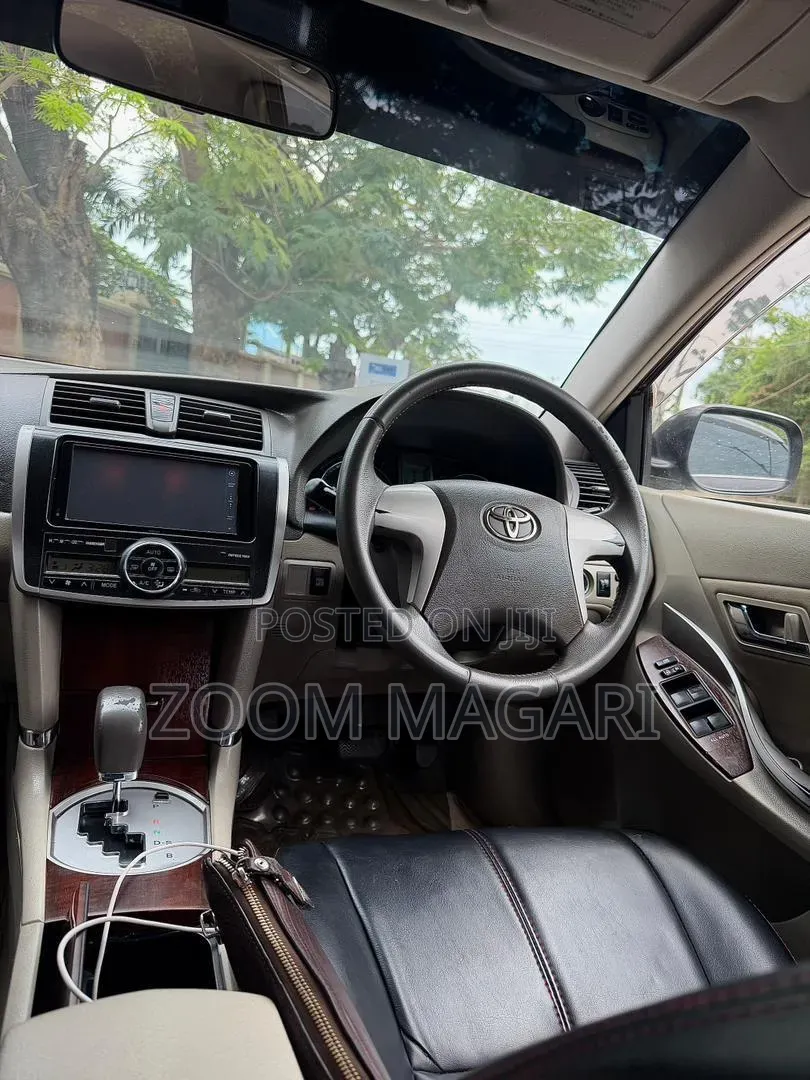 Toyota Premio 2008 Maroon