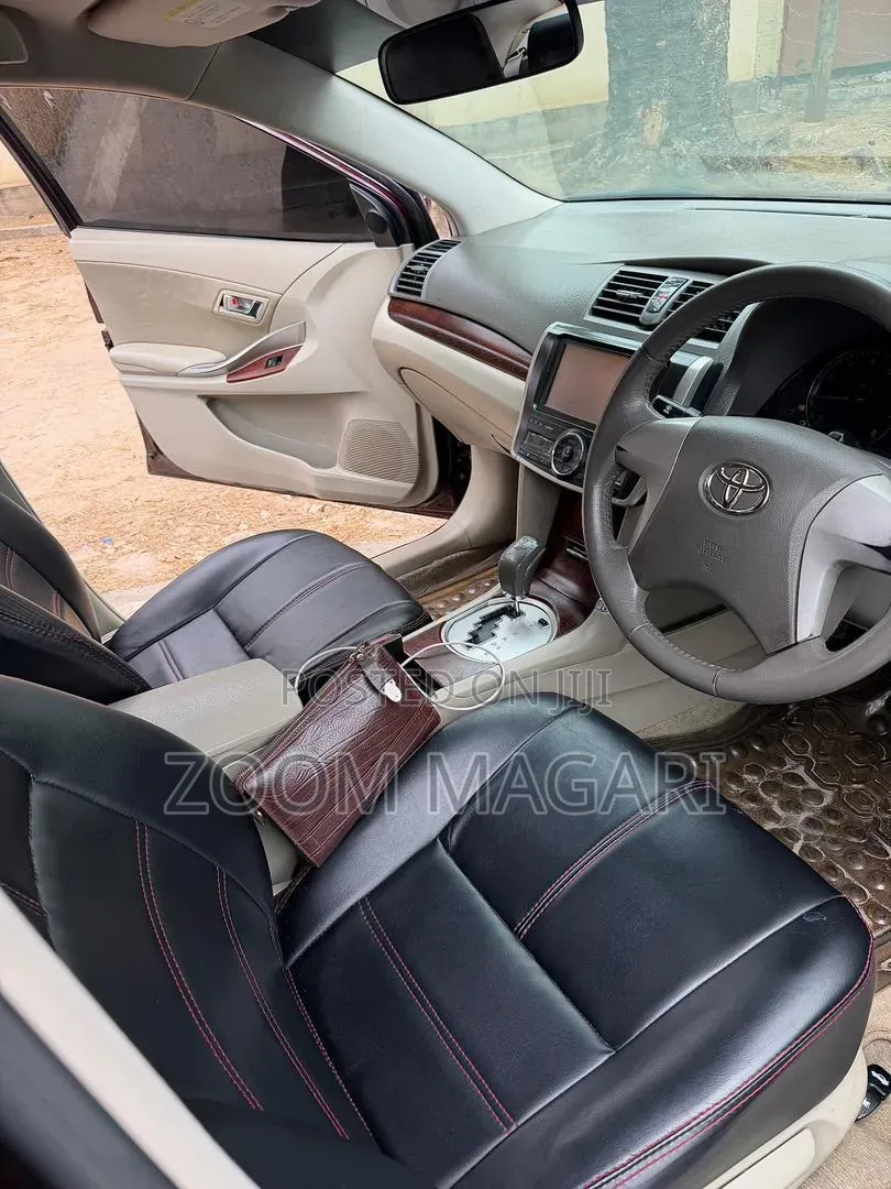 Toyota Premio 2008 Maroon