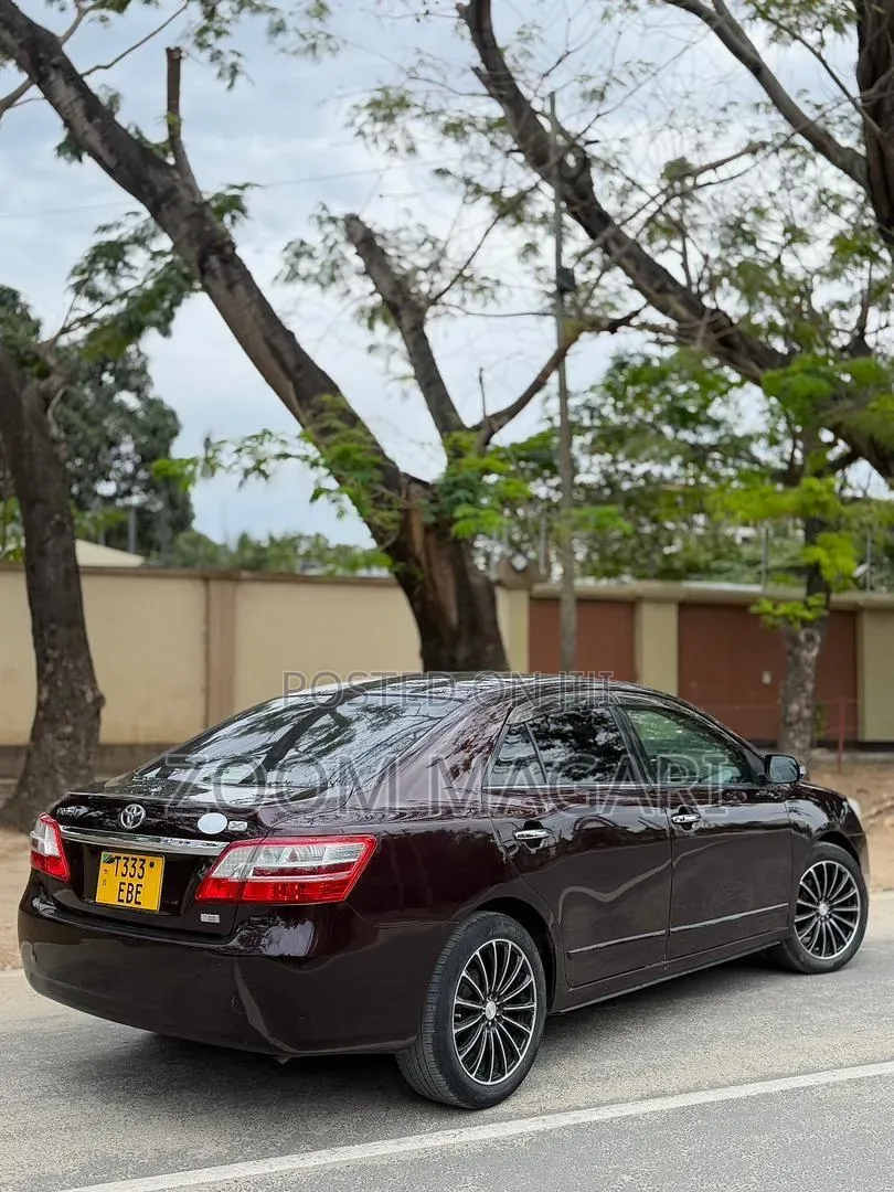 Toyota Premio 2008 Maroon