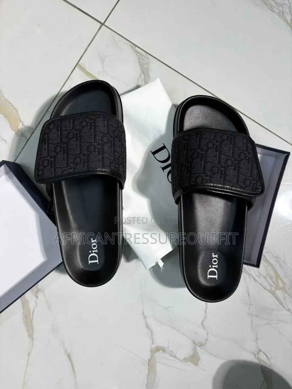 Dior Aqua Sandals Quality Full Package |Dior