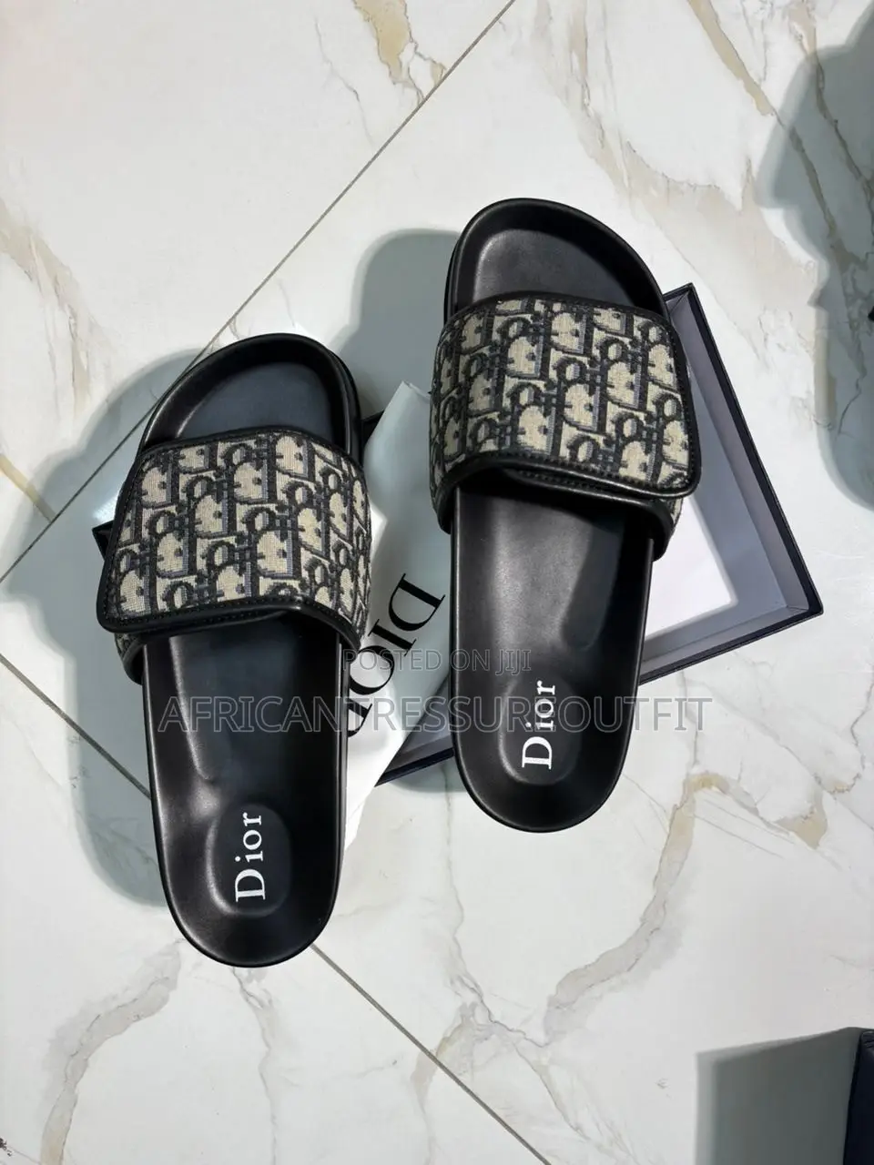 Dior Aqua Sandals Quality Full Package |Dior
