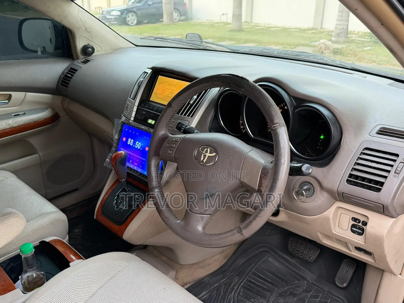 Toyota Harrier 2006 Black