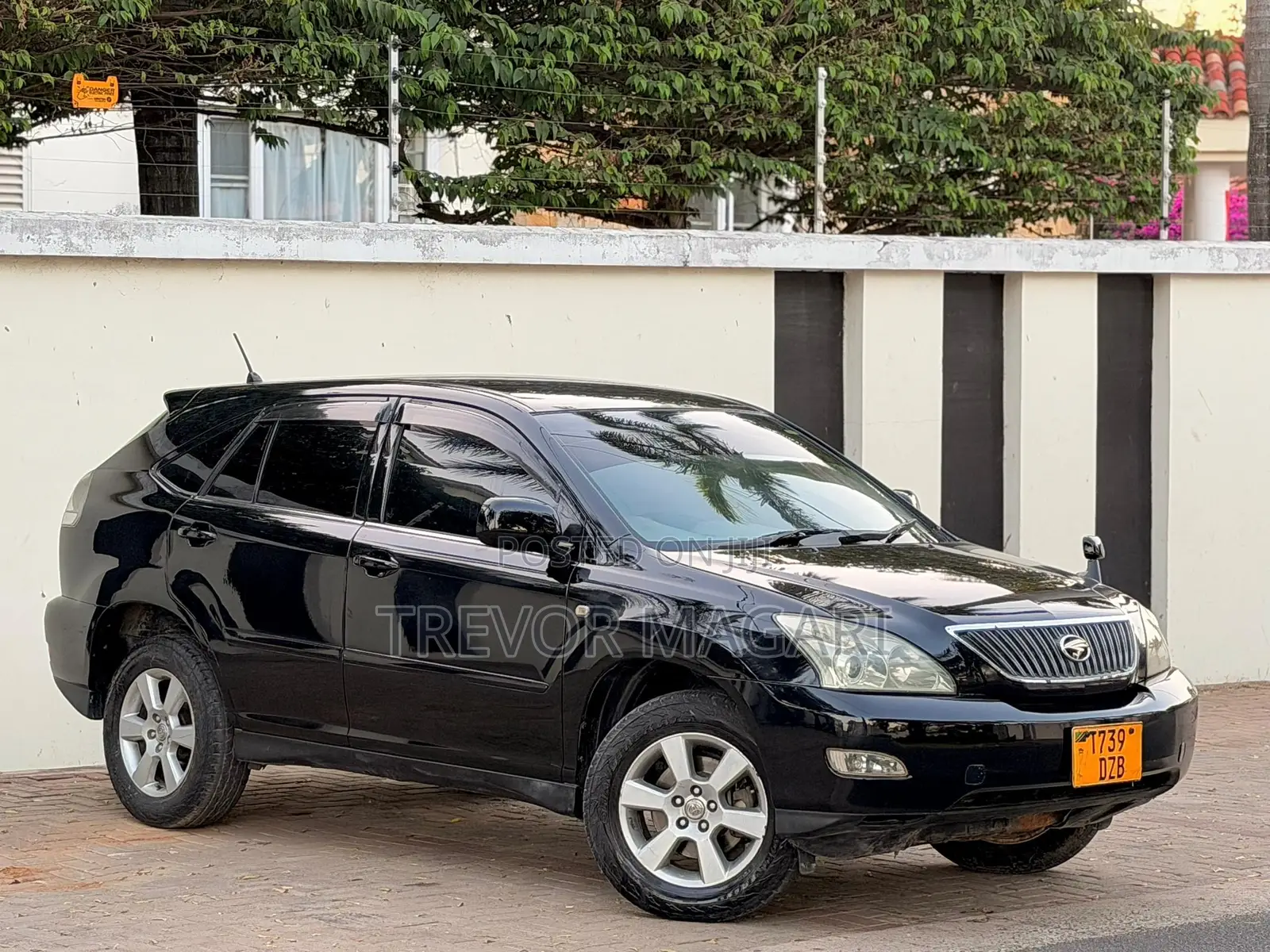 Toyota Harrier 2006 Black