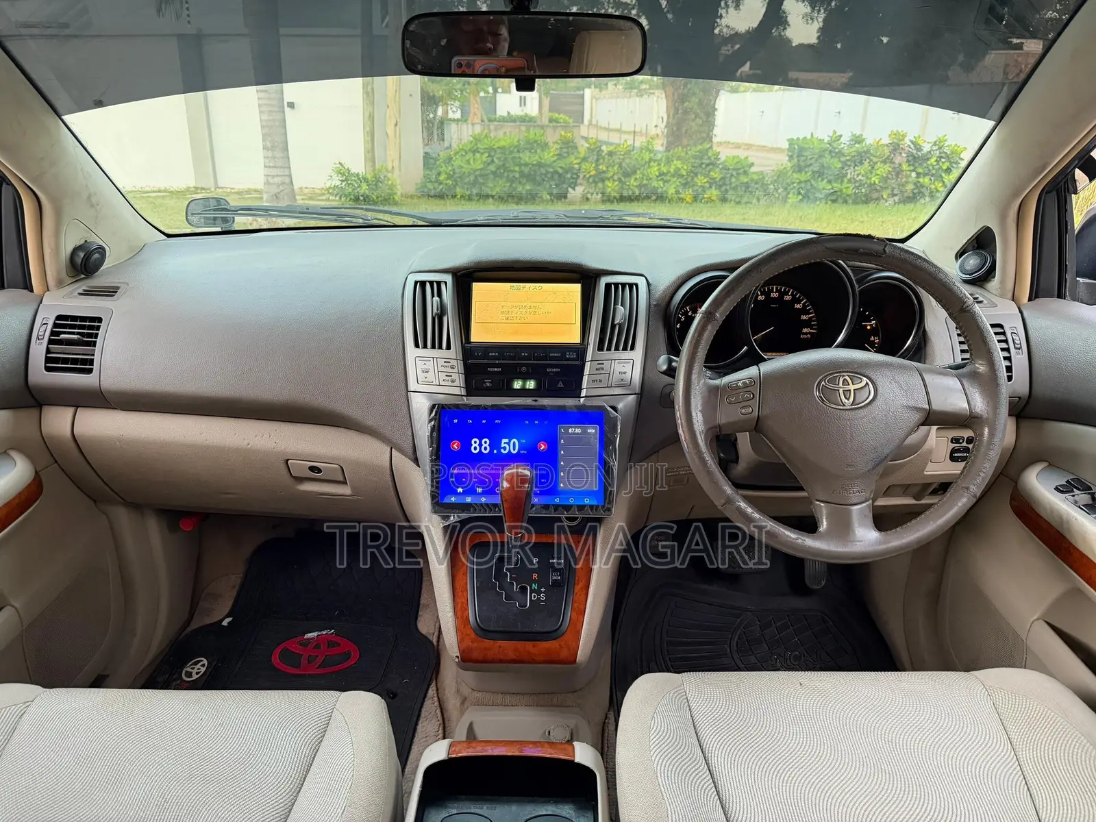 Toyota Harrier 2006 Black