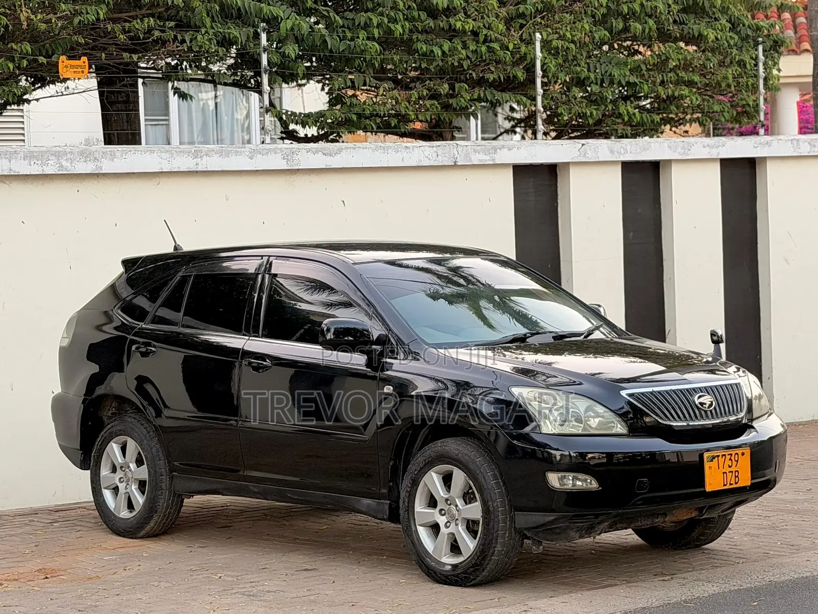Toyota Harrier 2006 Black