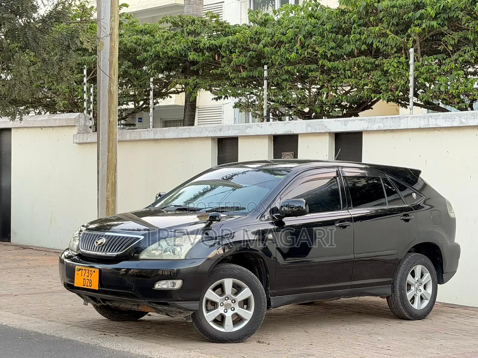 Toyota Harrier 2006 Black