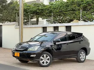 Toyota Harrier 2006 Black