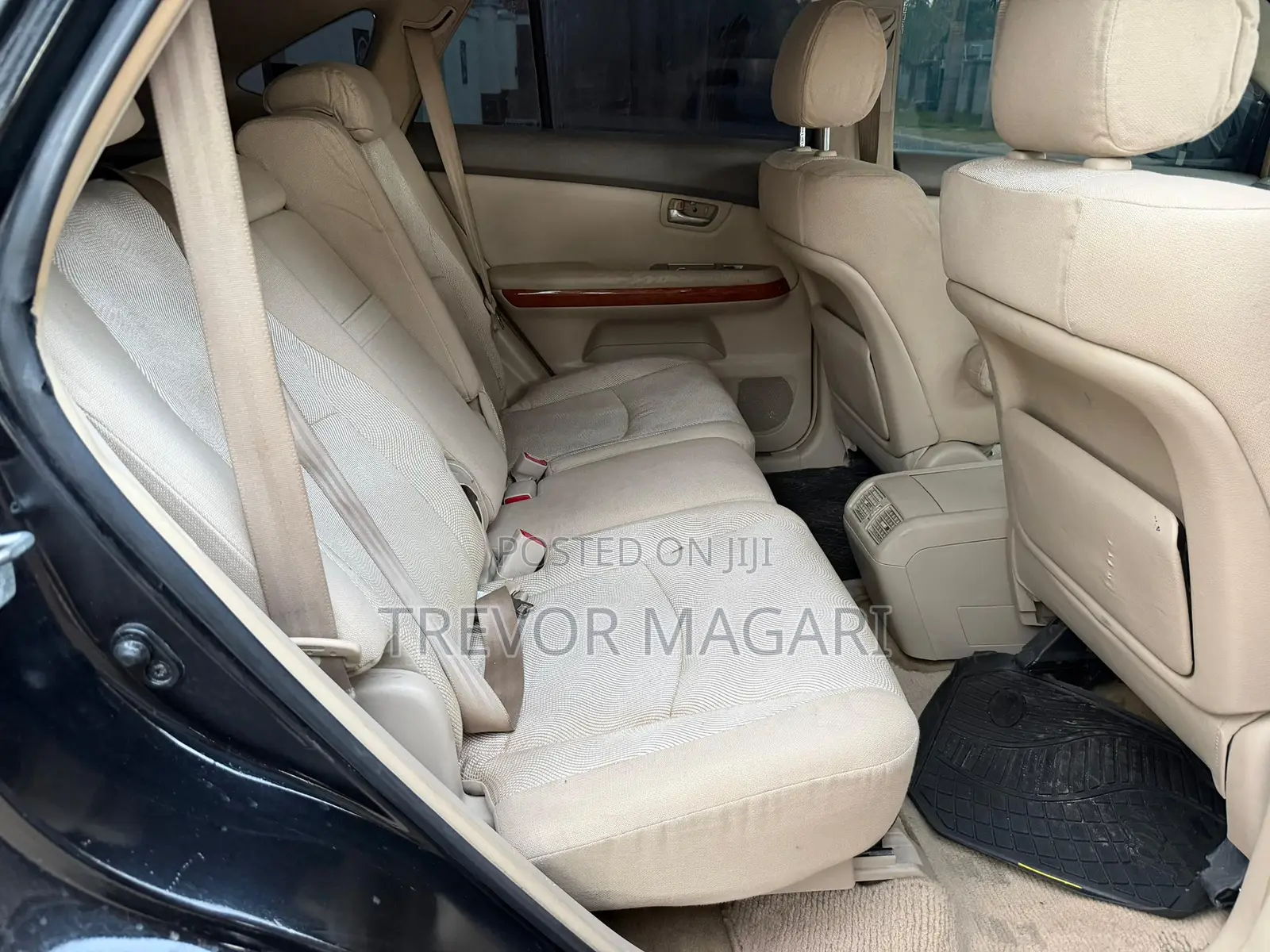 Toyota Harrier 2006 Black