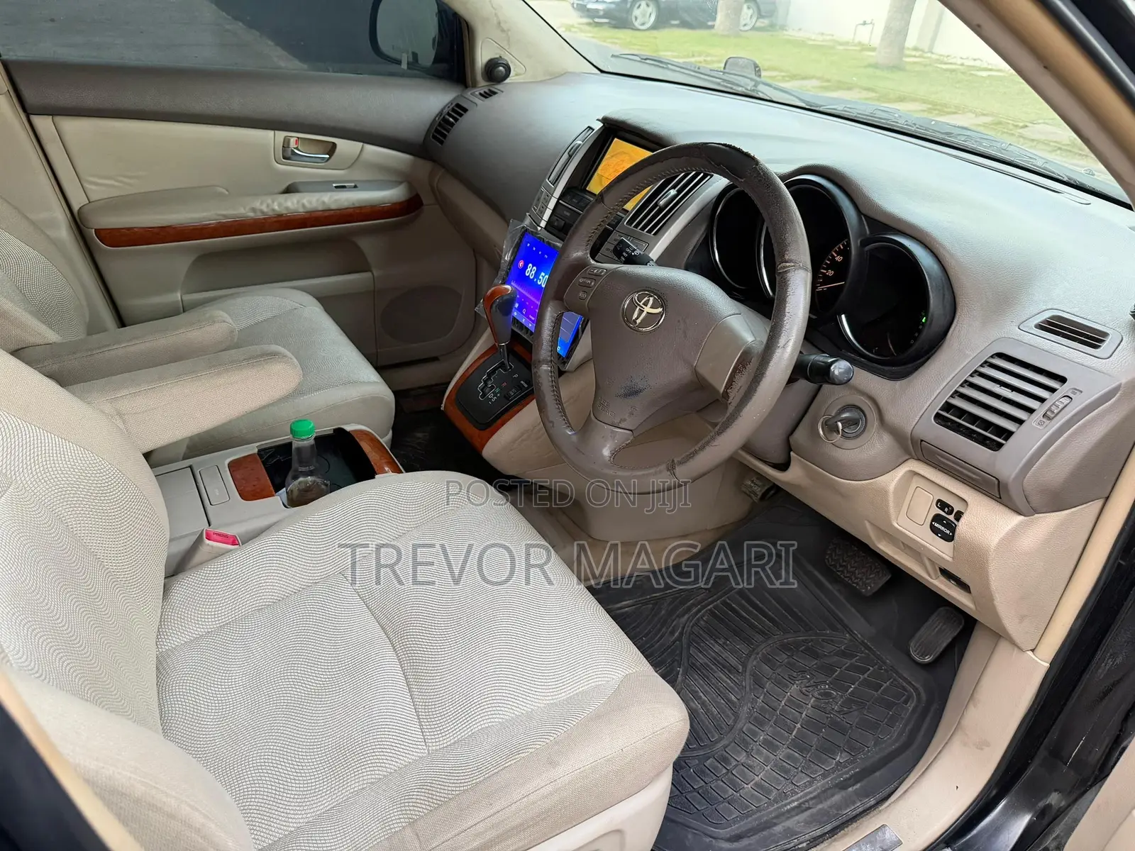 Toyota Harrier 2006 Black