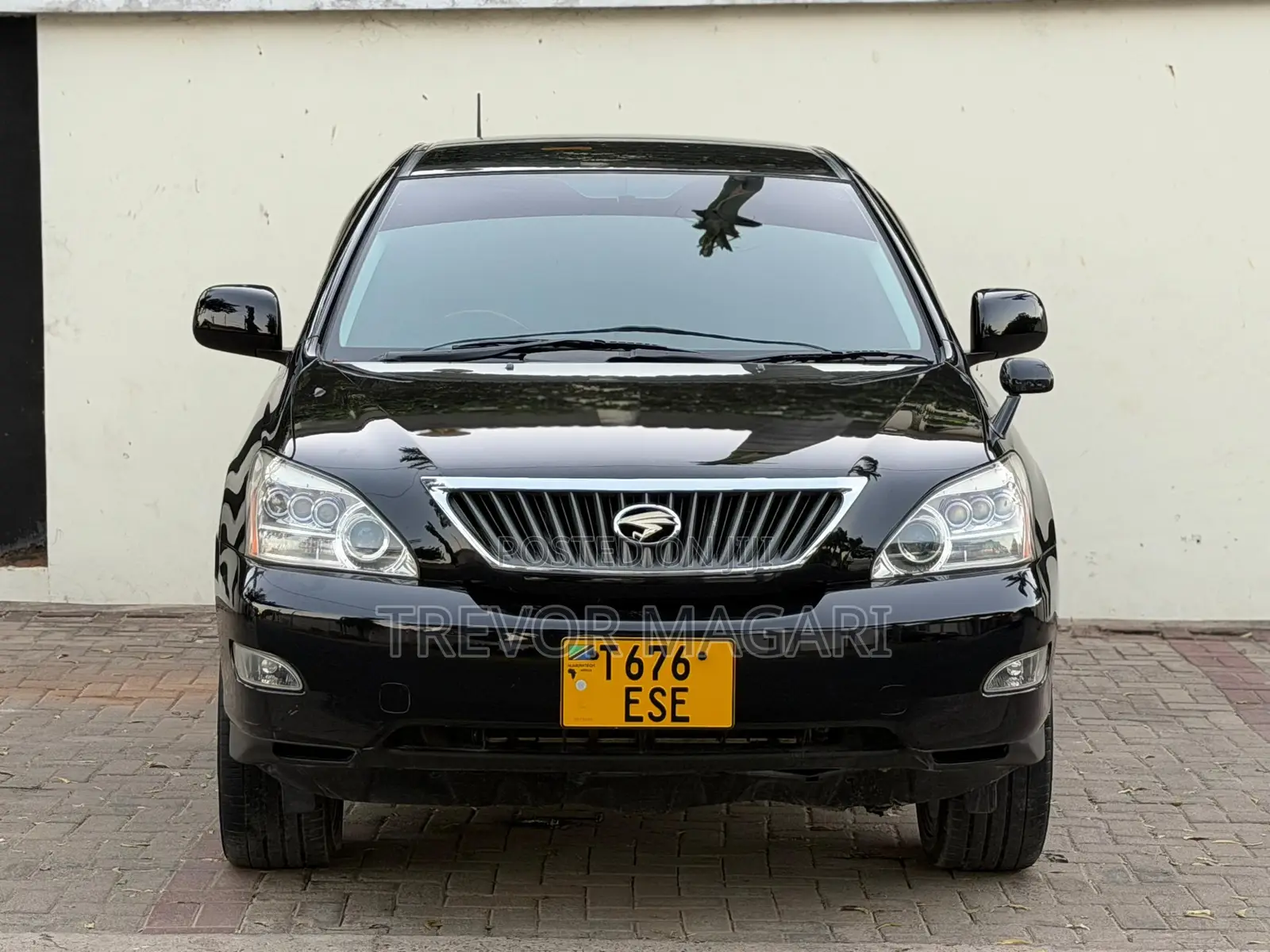 Toyota Harrier 2006 Black