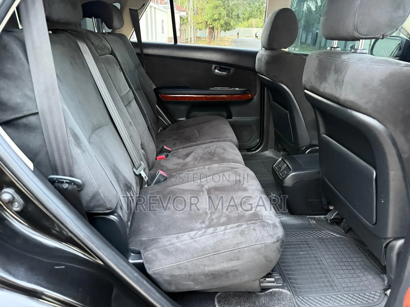 Toyota Harrier 2006 Black