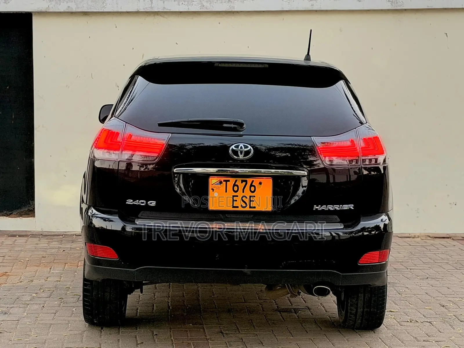 Toyota Harrier 2006 Black