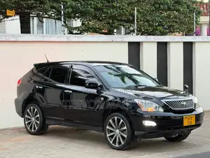 Toyota Harrier 2006 Black