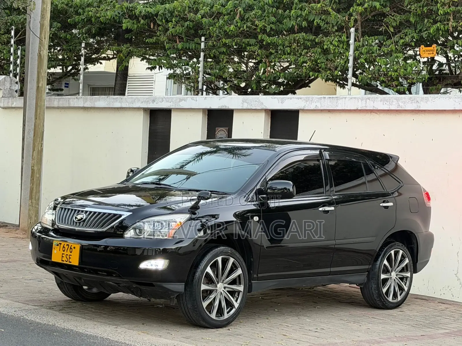 Toyota Harrier 2006 Black