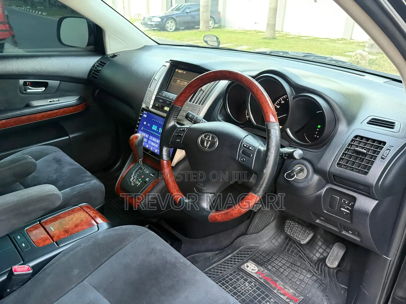 Toyota Harrier 2006 Black