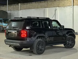 Toyota Land Cruiser Prado 2024 Black