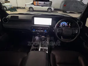 Toyota Land Cruiser Prado 2024 Black