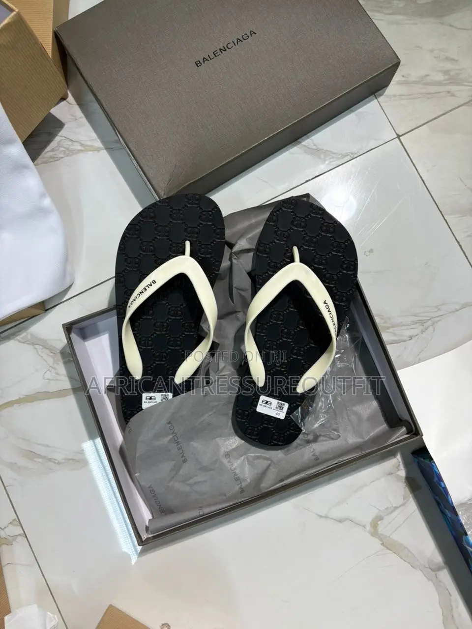 Louis Vuitton Thong Slipper Available |Louis Vuitton & BALENCIAGA