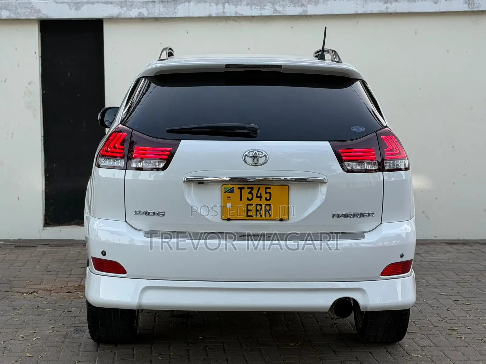 Toyota Harrier 2006 Black