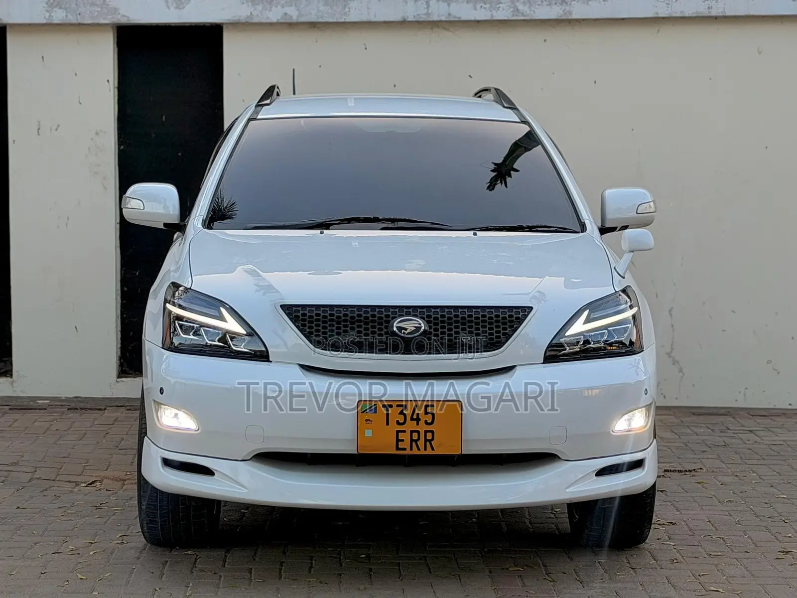 Toyota Harrier 2006 Black