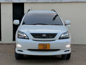 Toyota Harrier 2006 Black