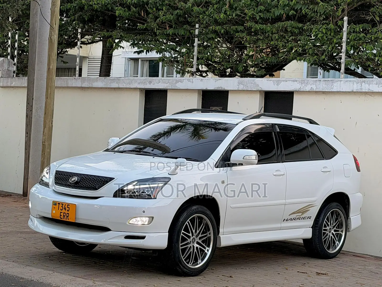 Toyota Harrier 2006 Black