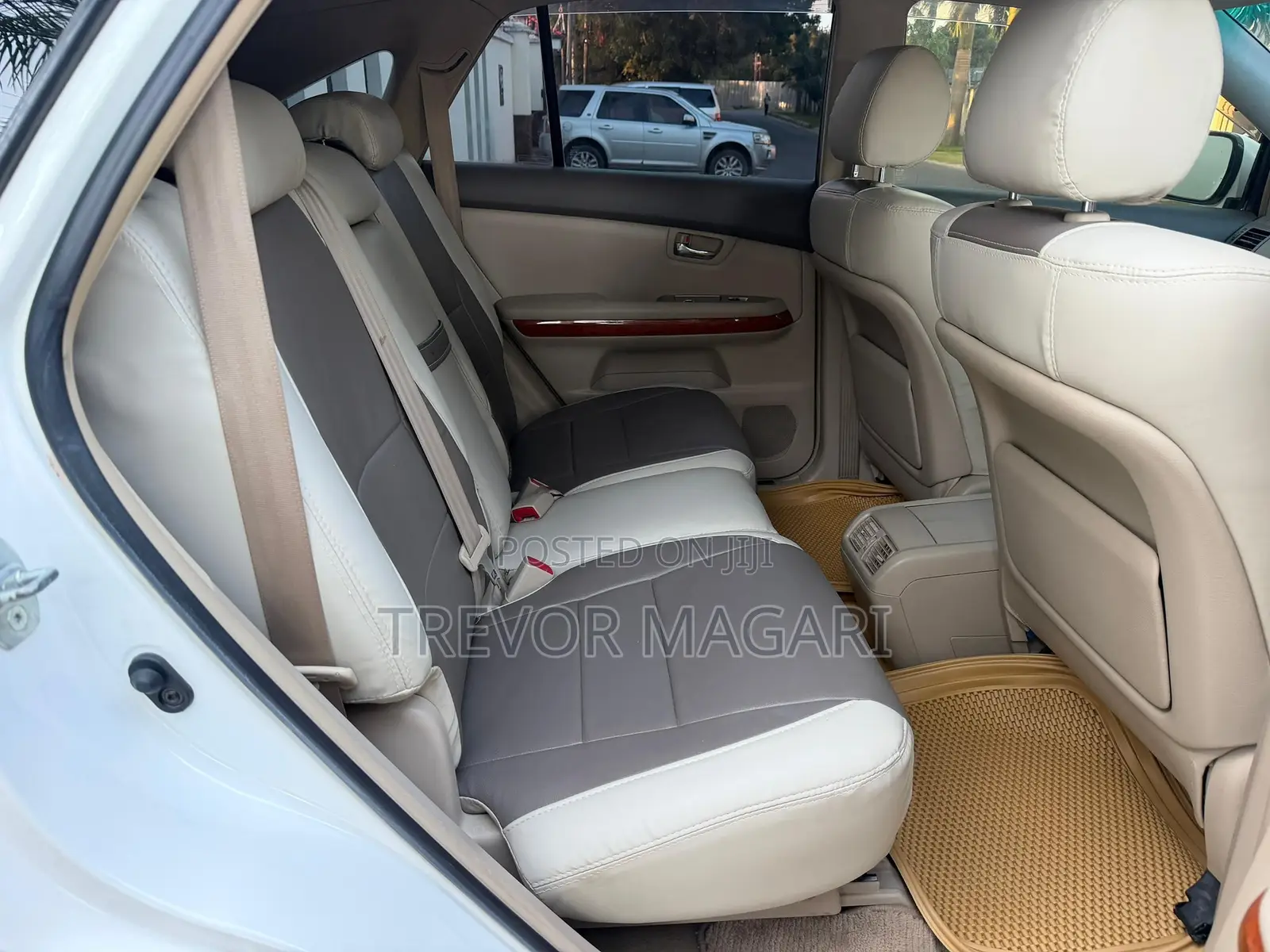 Toyota Harrier 2006 Black